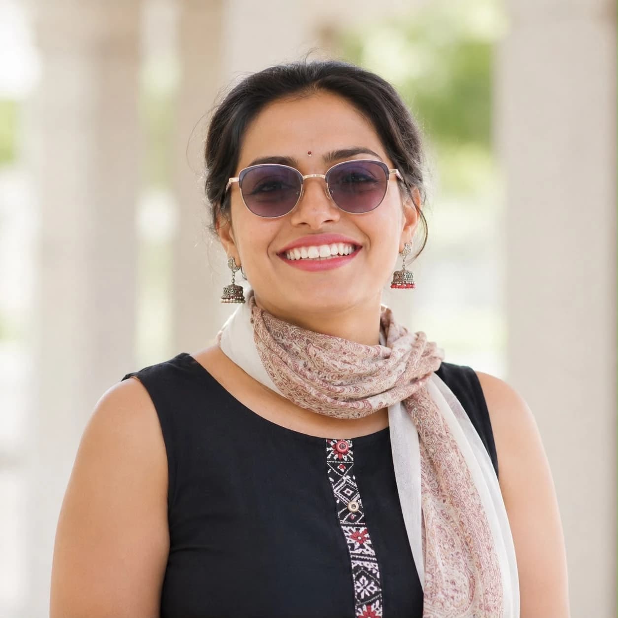 Tamanna, yoga therapist